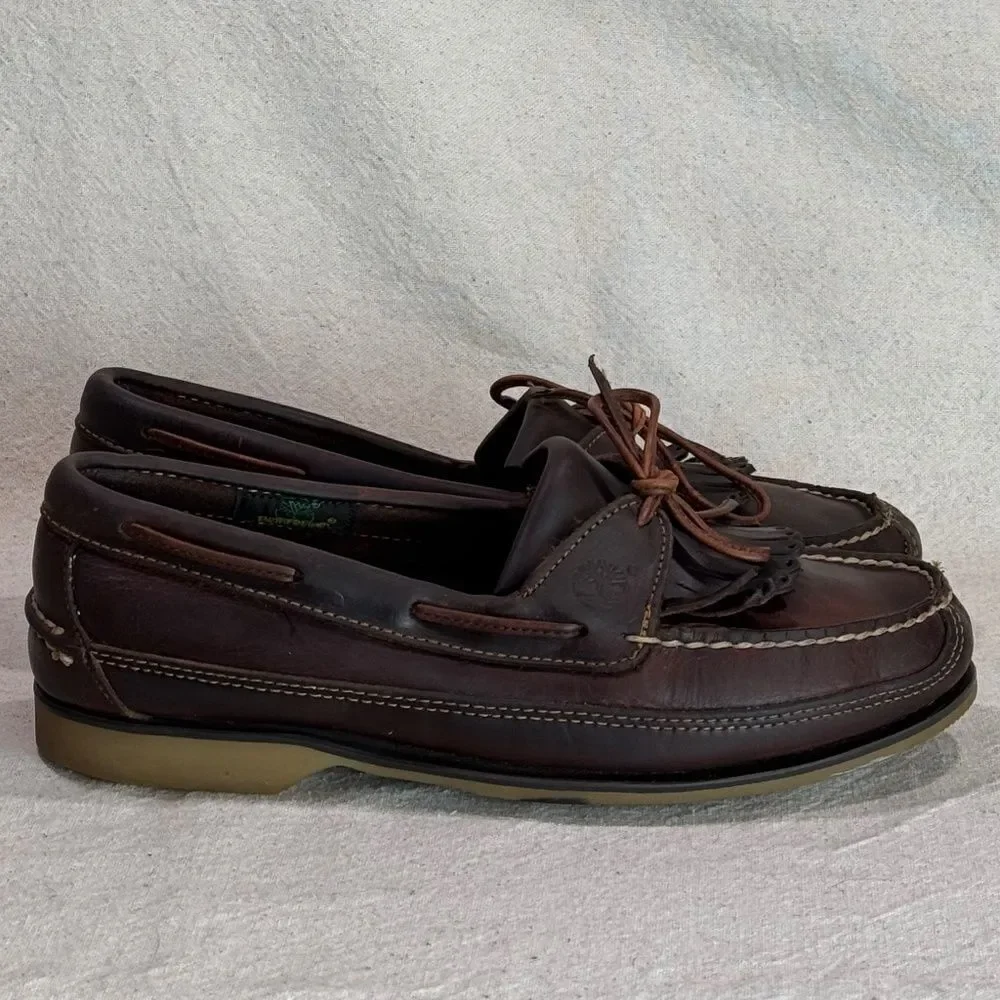 Timberland Kiltie Loafers Mens Size 8.5M